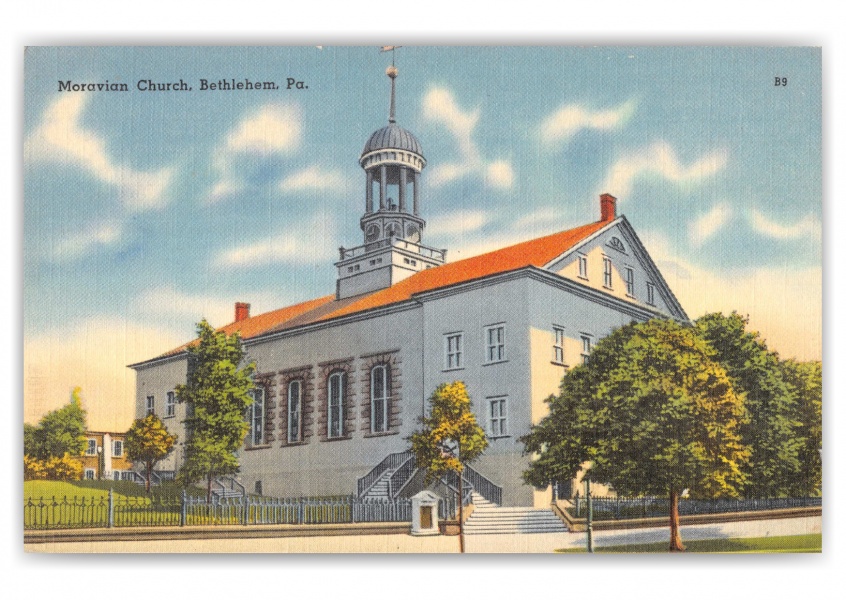 Bethlehem, Pennsylvania, Moravian Church