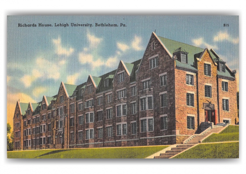 Bethlehem, Pennsylvania, Richards House, Lehigh University