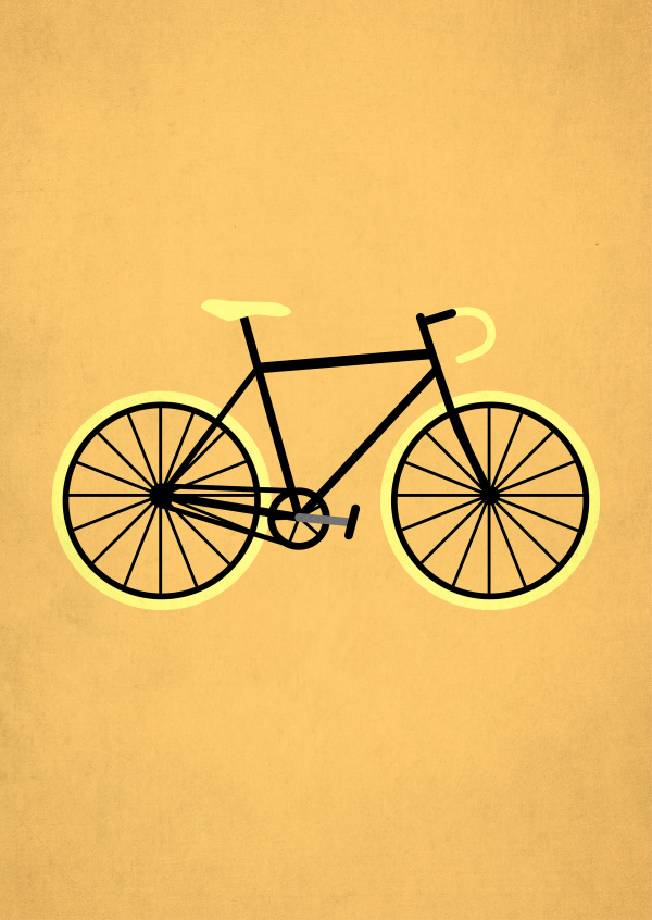 Kubistika Bicycle love
