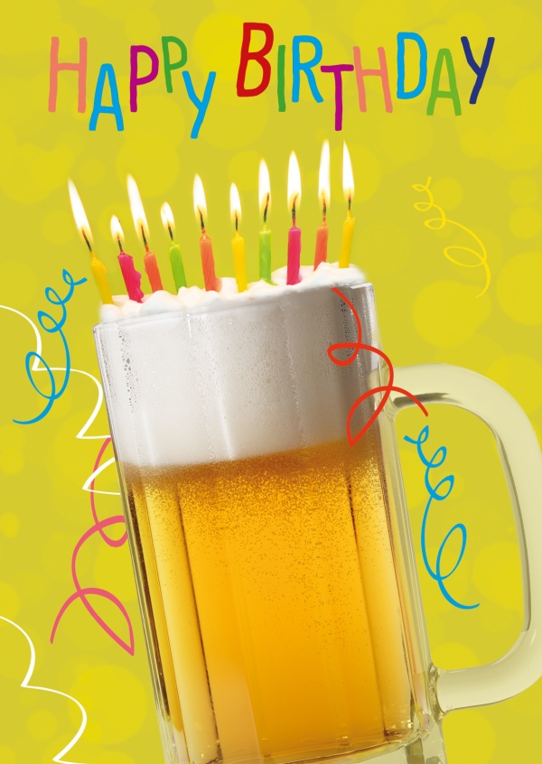 Happy Birthday Bier Bilder
