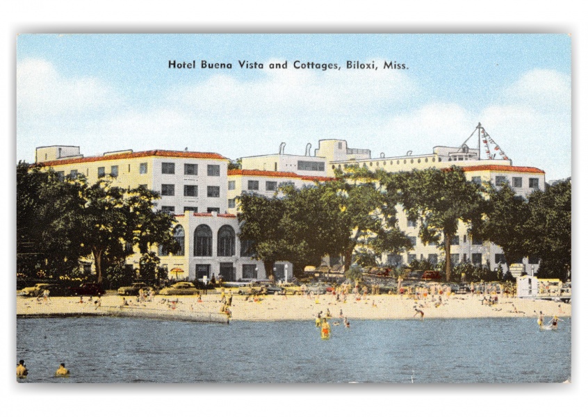 Biloxi, Mississippi, Hotel Buena Vista and Cottages