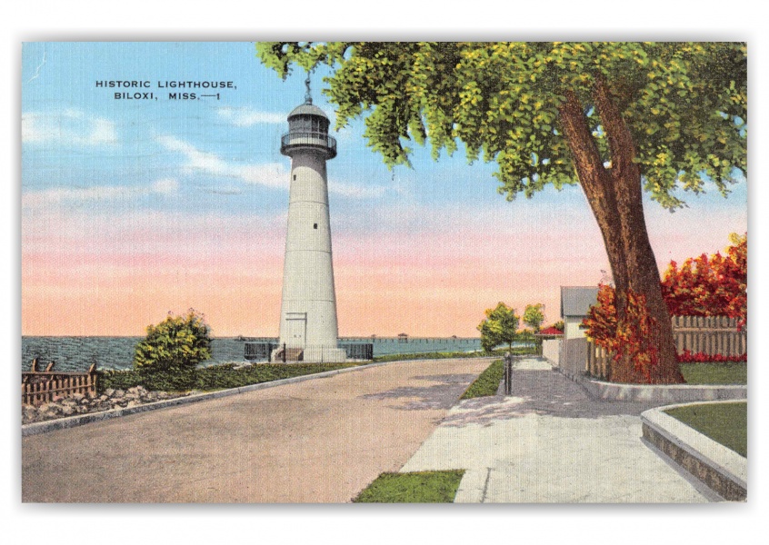Biloxi Mississippi Lighthouse