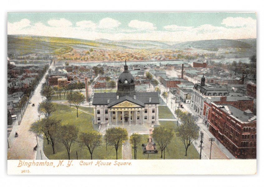 Binghamton, New York, Court House Square