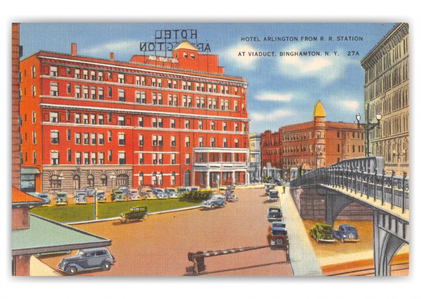 Binghamton, New York, Hotel Arlington