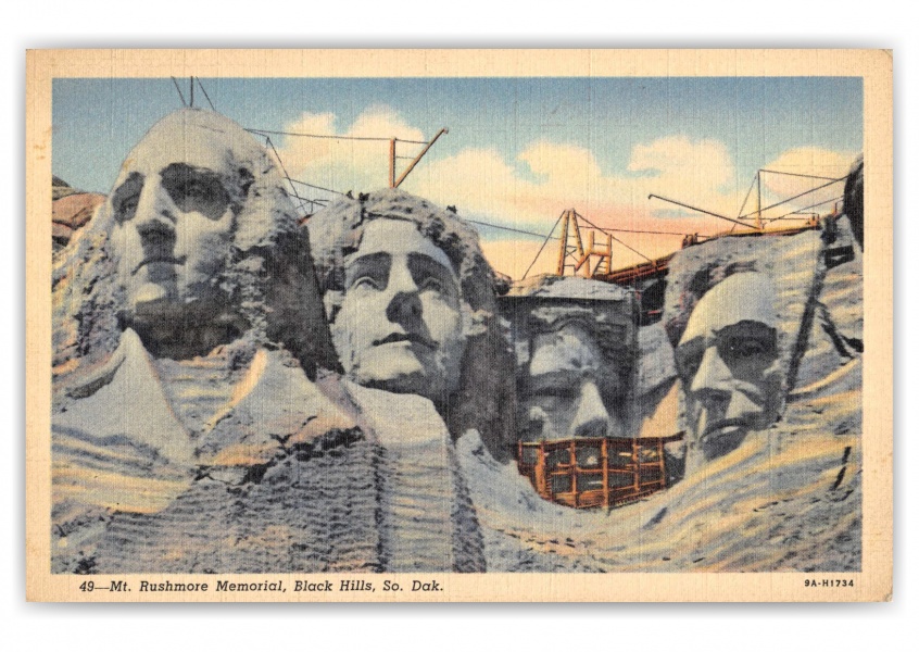 Black Hills, South Dakota, Mount Rushmore Memorial