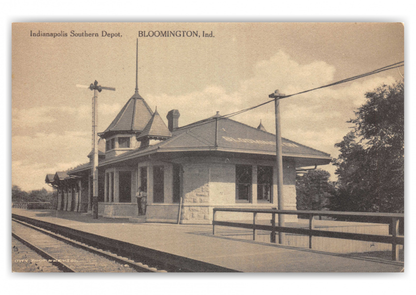 Bloomington, Indiana, Indianapolis Southern Depot