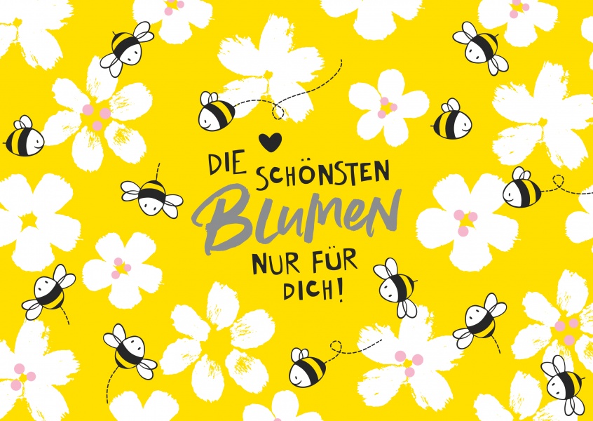 Happy Life Die schönsten Blumen nur für Dich