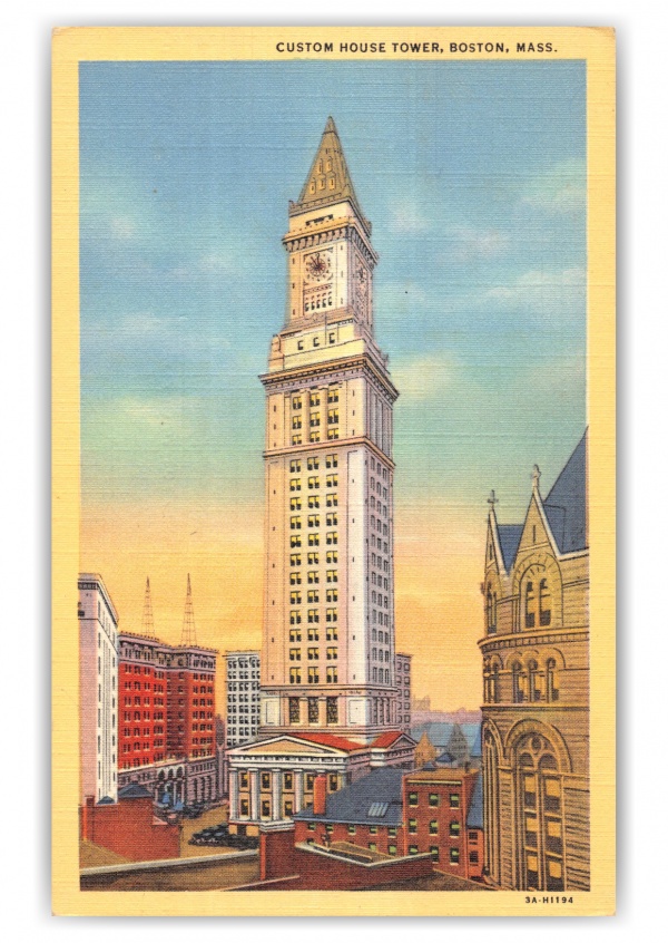 Boston, Massachusetts, Custom House Tower
