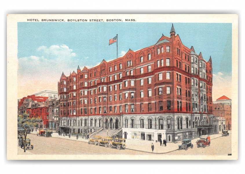 Boston, Massachusetts, Hotel Brunswick, Bolyston Street