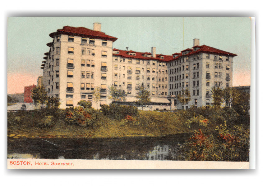 Boston, Massachusetts, Hotel Somerset