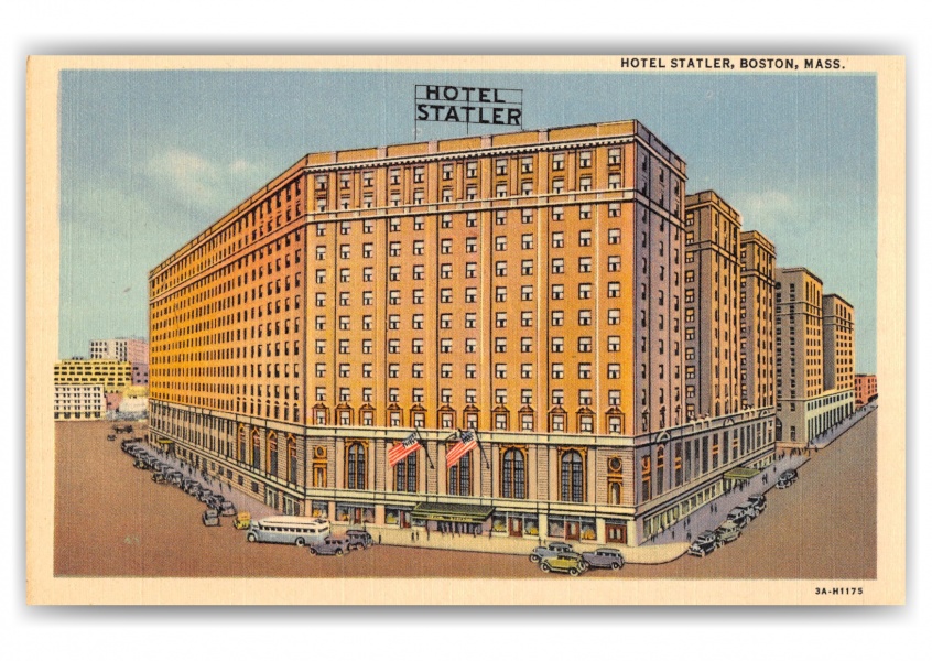 Boston, Massachusetts, Hotel Statler