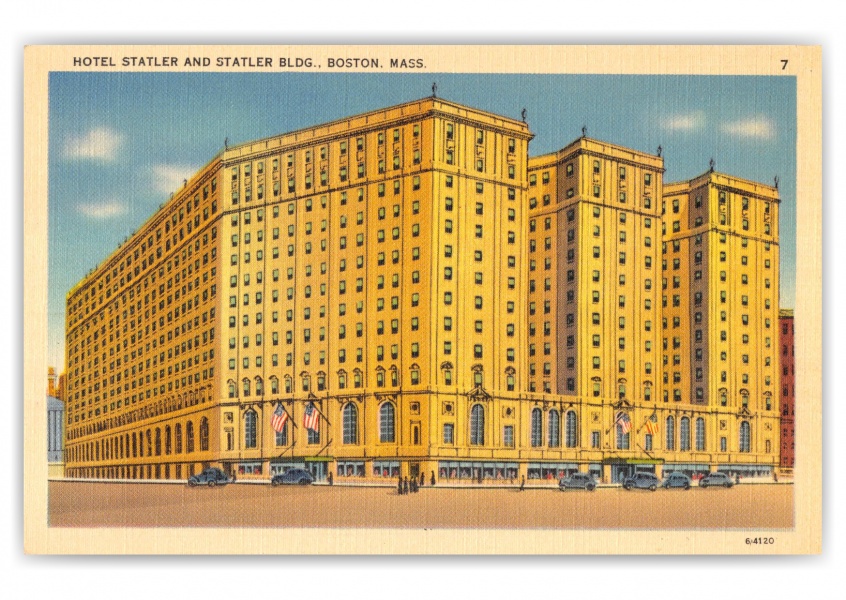 Boston, Massachusetts, Hotel Statler and Statler Building
