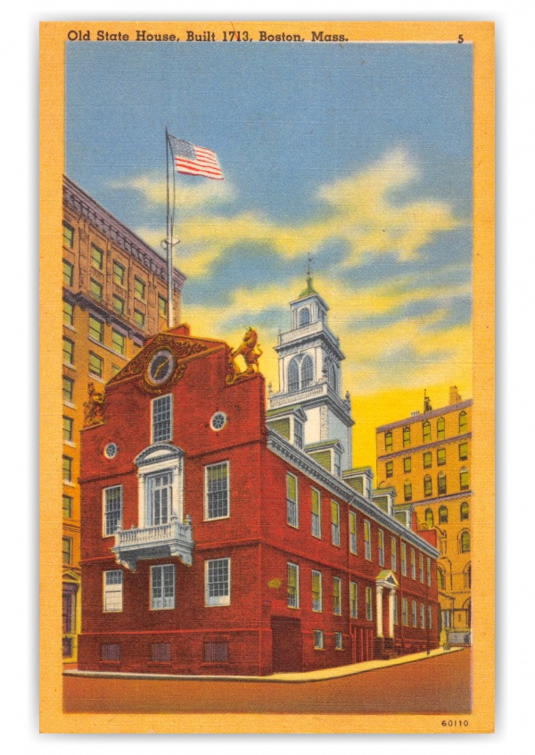 Boston, Massachusetts, Old State House
