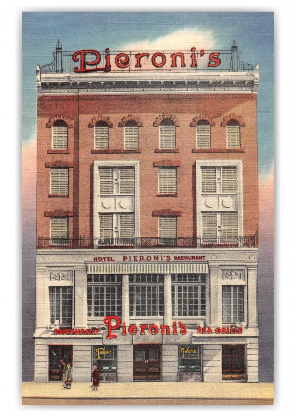 Boston, Massachusetts, Pieroni_s Restaurant and Hotel