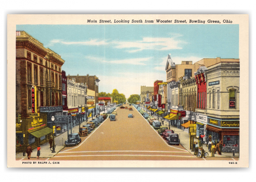 Bowling Green, Ohio, Main Street looking south