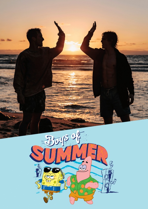 Boys of summer - Spongebob and Patrick
