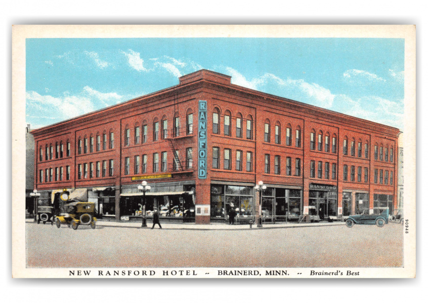 Brainerd, Minnesota, new Ransford Hotel