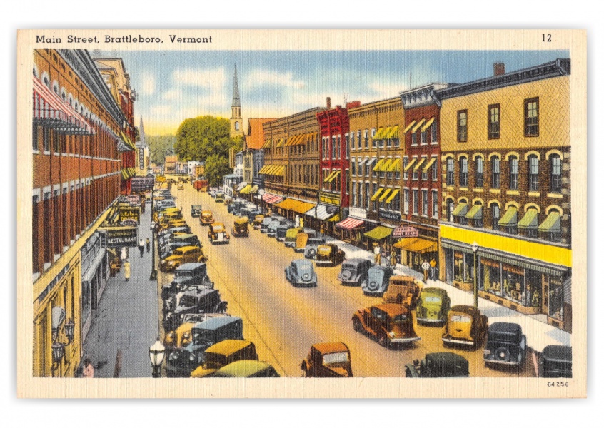 Brattleboro, Vermont, Main Street