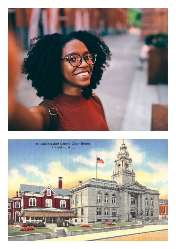 Bridgeton, New Jersey. Cumberland County Court House