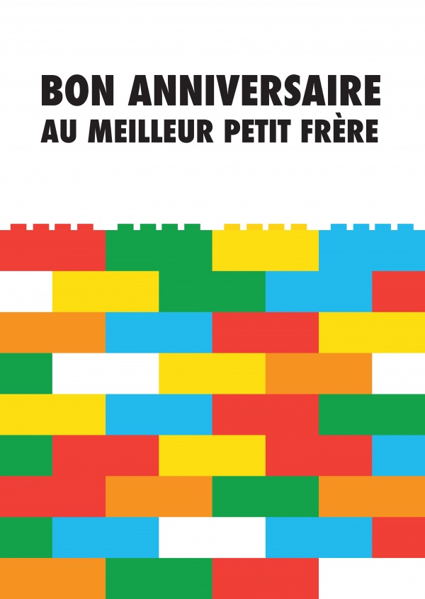 Coloré Des Briques De Lego