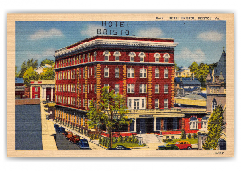 Bristol, Virginia, Hotel Bristol