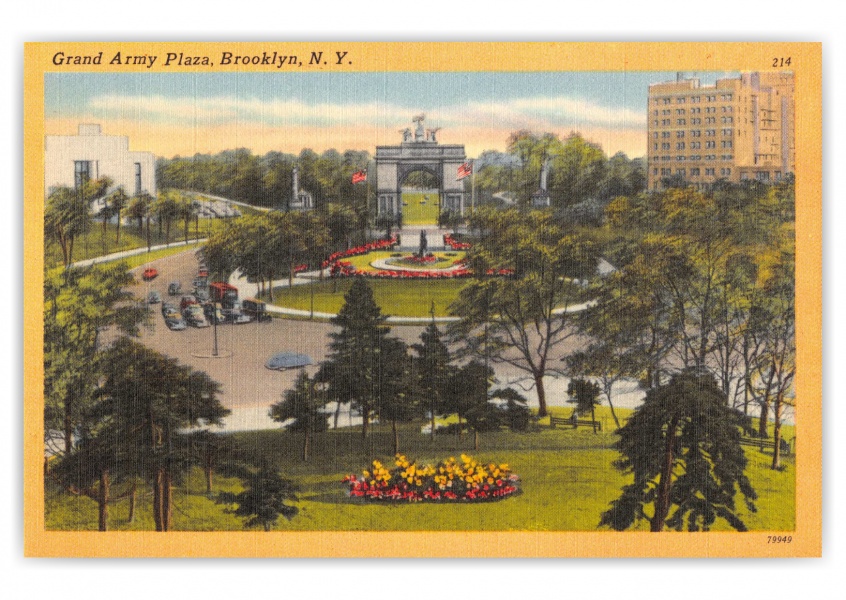 Brooklyn, New York, Grand Army Plaza