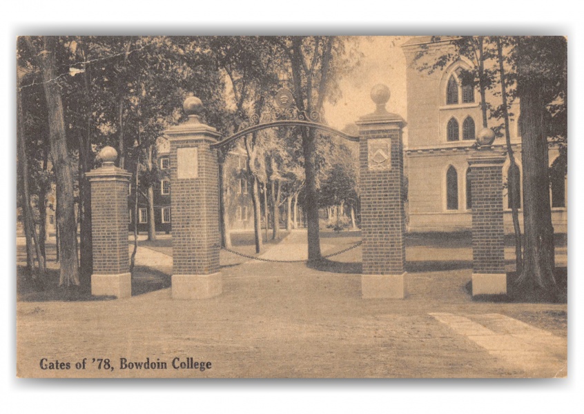 Brunswick, Maine, Gates of '78, Bowdoin College