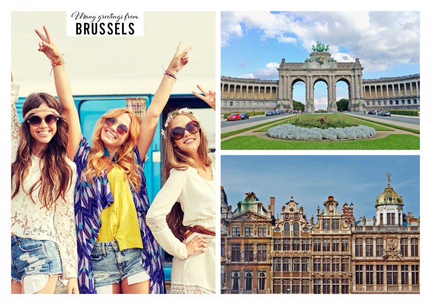 Vergelijken diamant Onmiddellijk Brussels | Vacation Cards & Quotes 🗺️🏖️ | Send real postcards online