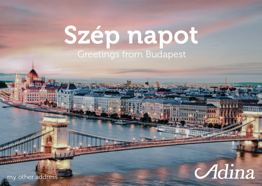 Greetings from Budapest