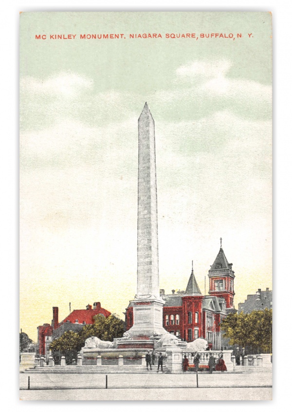 Buffalo, New York, McKinley Monument, Niagara Square