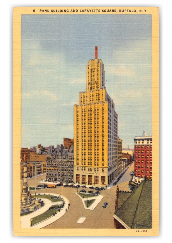 Buffalo, New York, Rand Building and Lafayette Sqaure