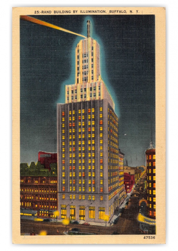 Buffalo, new York, Rand Building by Illumination