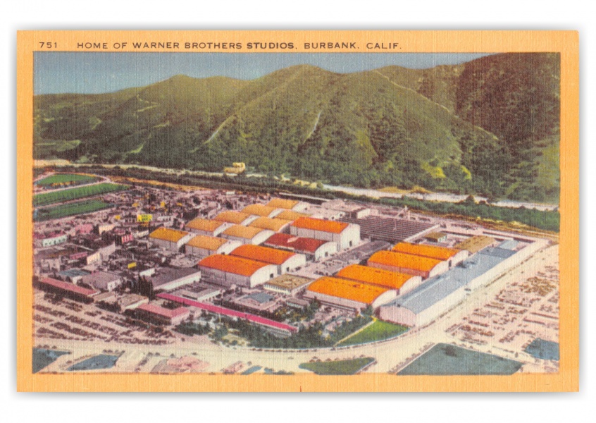 Burbank, California, home of Warner Brothers Studio