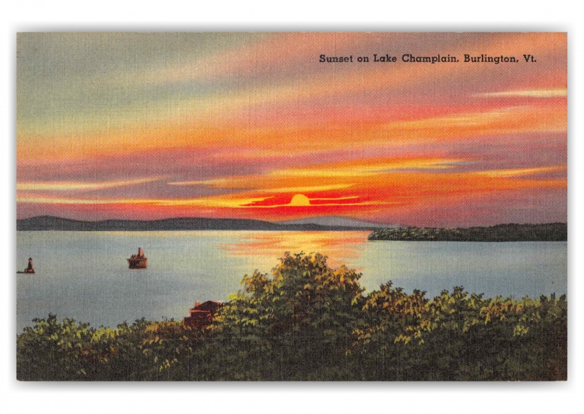 Details about   Pair c1940s Sand Bar Road on Lake Champlain New York NY real photo postcards 