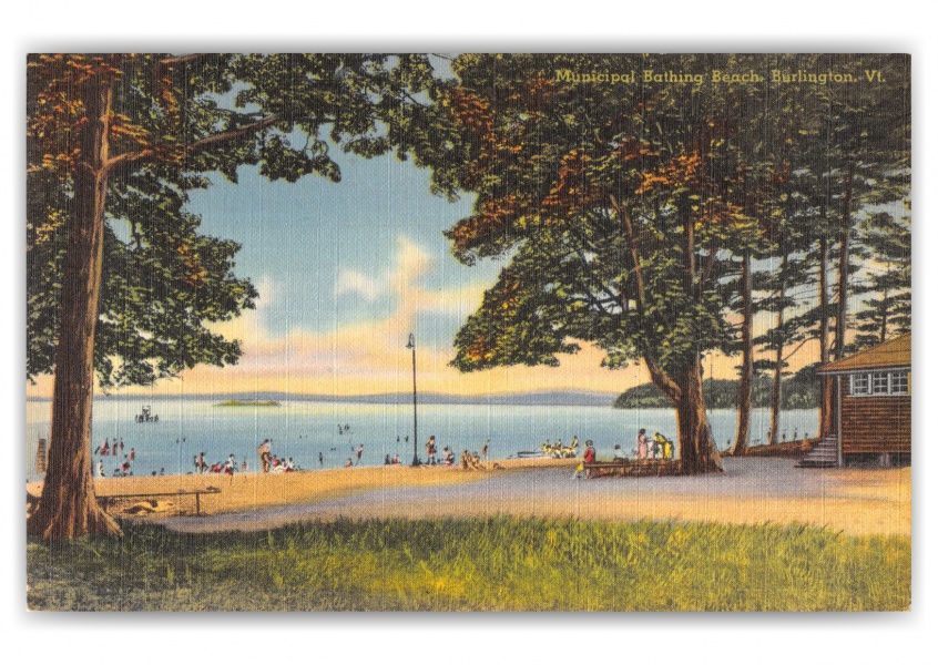 Burlington, Vermont, Municipal Bathng Beach