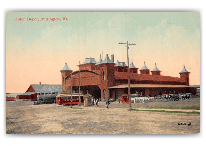 Burlington, Vermont, Union Depot