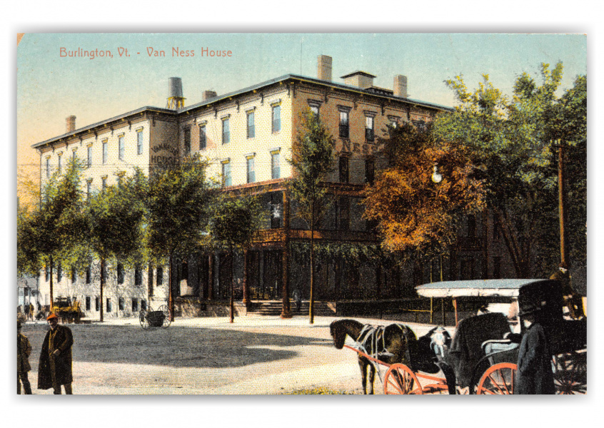 Burlington, Vermont, Van Ness House