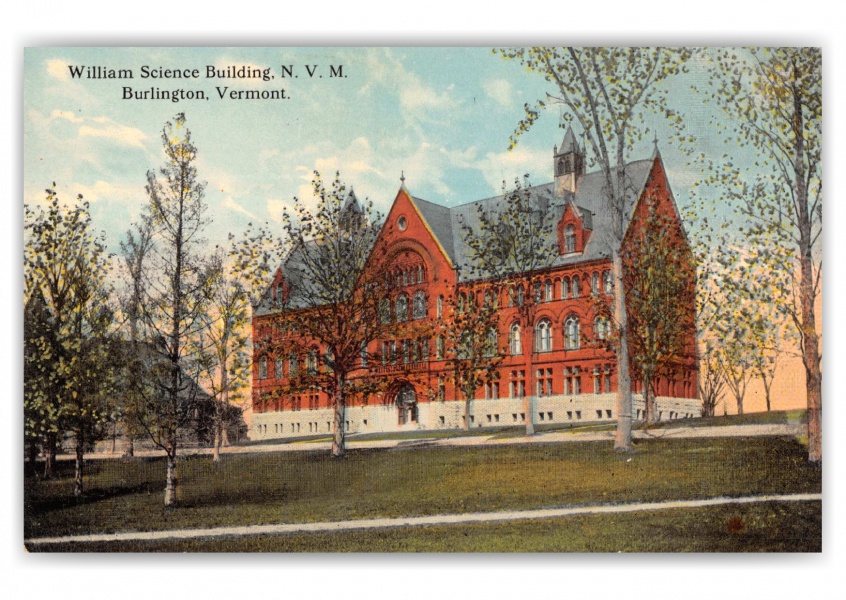 Burlington, Vermont, William Science Building