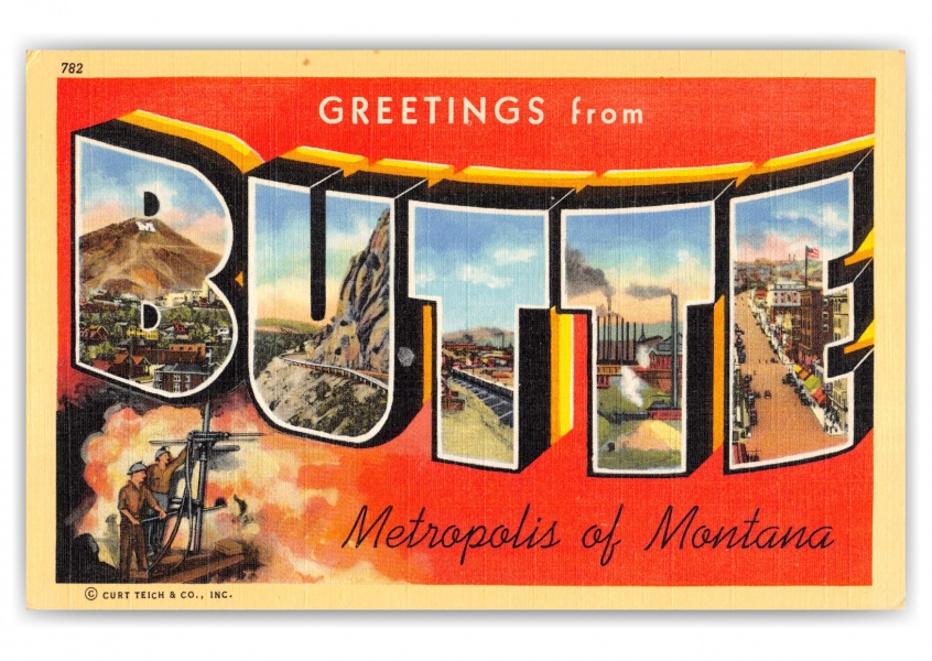 Buttee, Montana, Greetings from