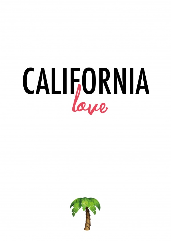 California Love, Cartões de férias 🗺️🏖️📸