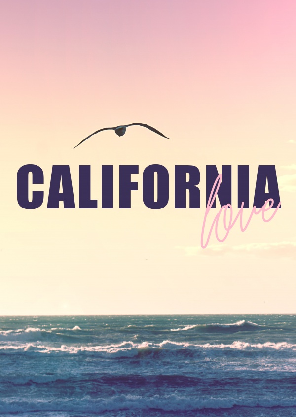 California Love | Vacation Cards & Quotes 🗺️🏖️📸 | Send real postcards  online