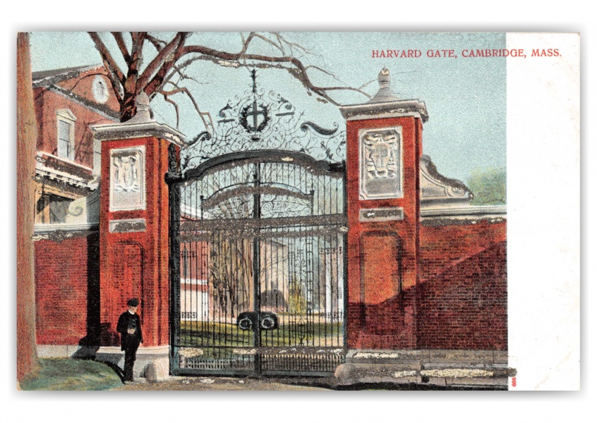 Cambridge, Massachusetts, Harvard Gate