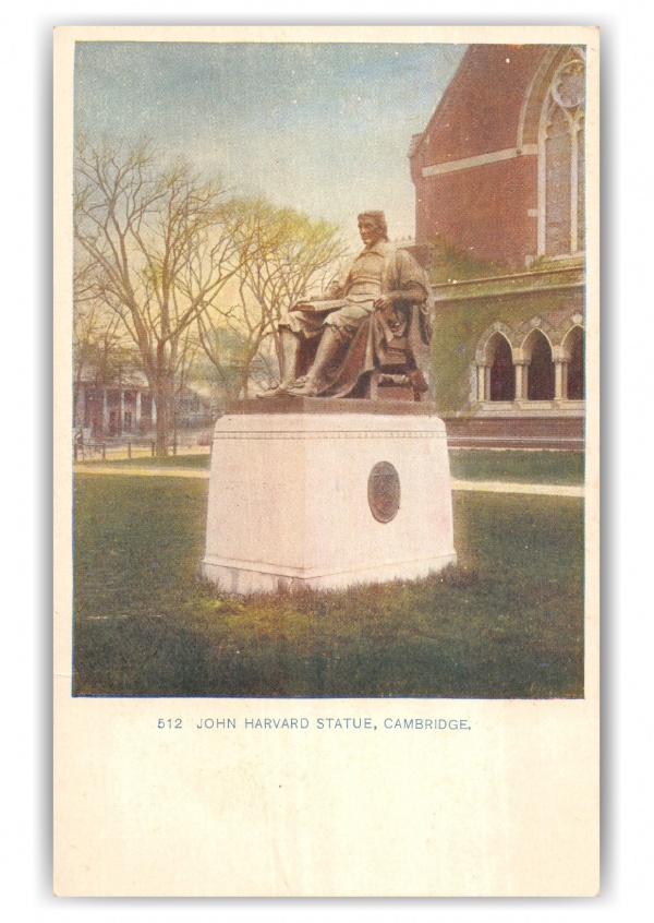 Cambridge, Massachusetts, John Harvard Statue