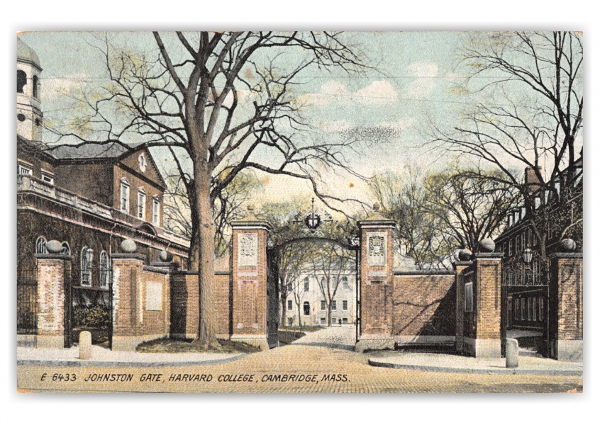 Cambridge, Massachusetts, Johnson ate, Harvard College