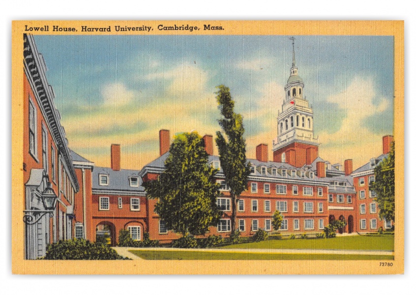 Cambridge, Massachusetts, Lowell House, harvard Univeristy