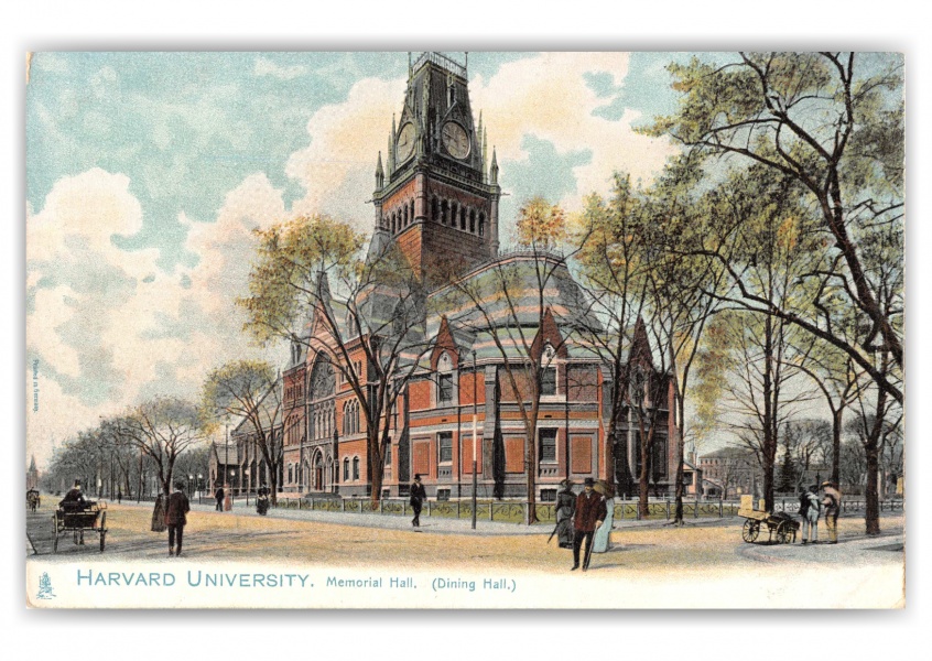 Cambridge, Massachusetts, Memorial Hall, Harvard University