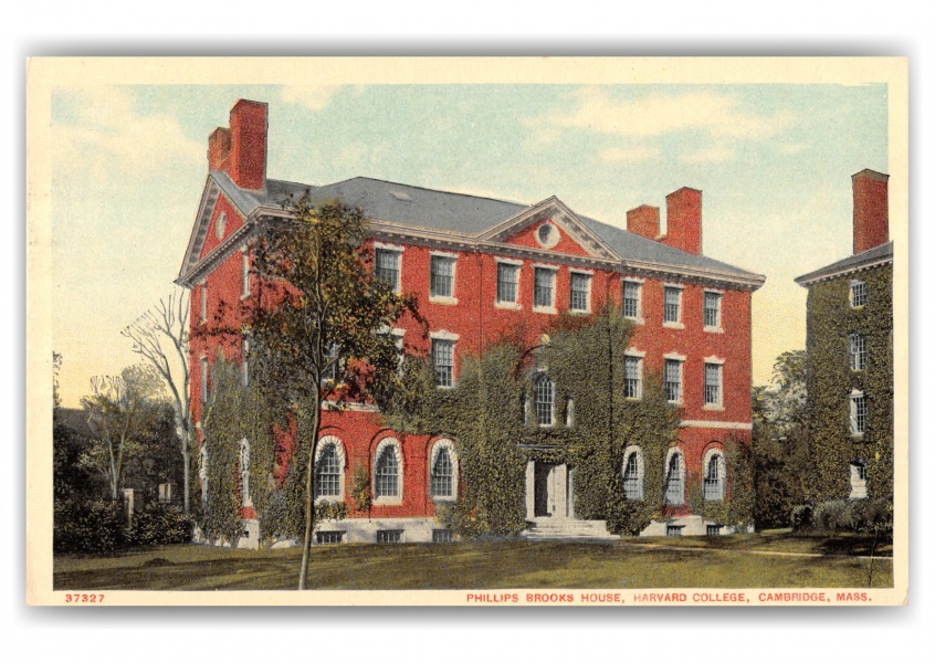 Cambridge, Massachusetts, Phillips Brooks House, Harvard College