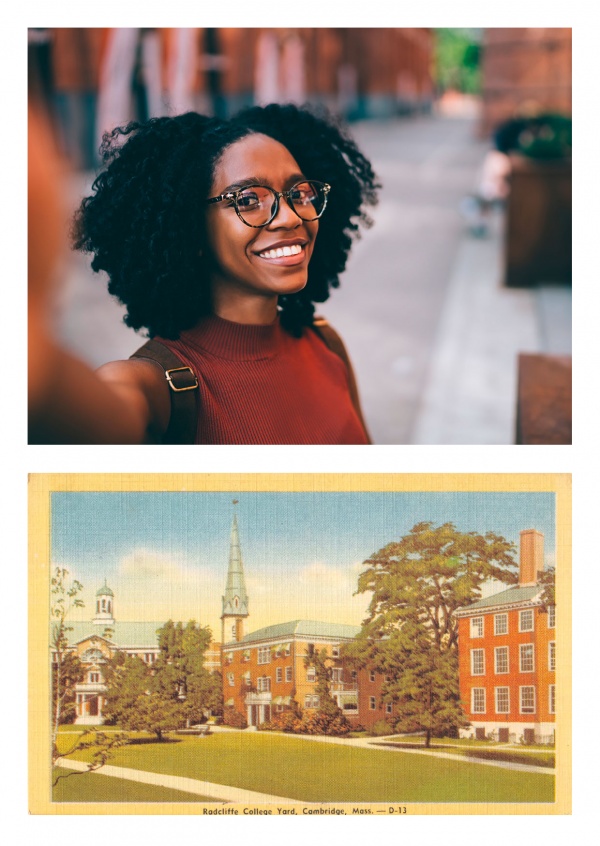 Cambridge, Massachusetts, Radcliffe College Yard