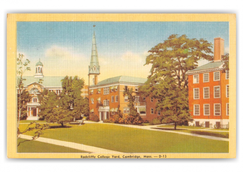 Cambridge, Massachusetts, Radcliffe College Yard