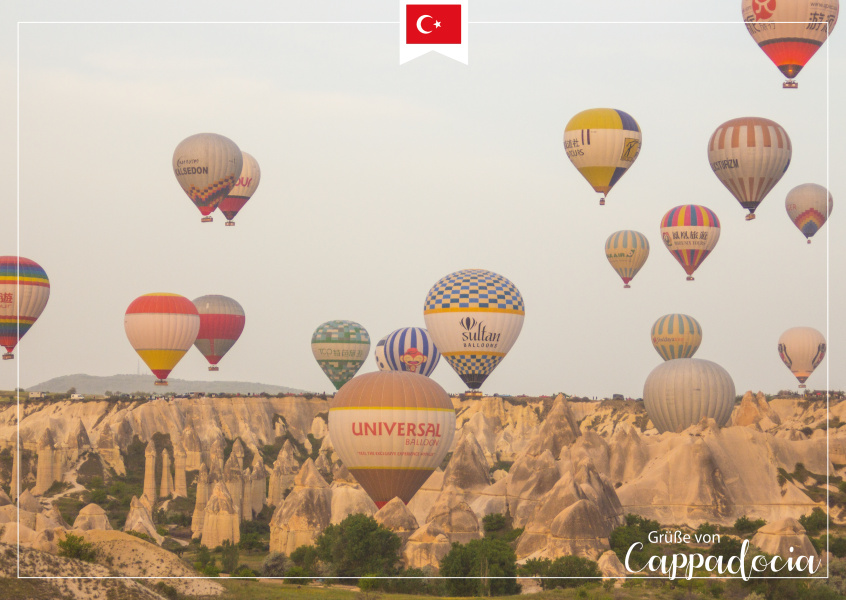 Grüße von Cappadocia